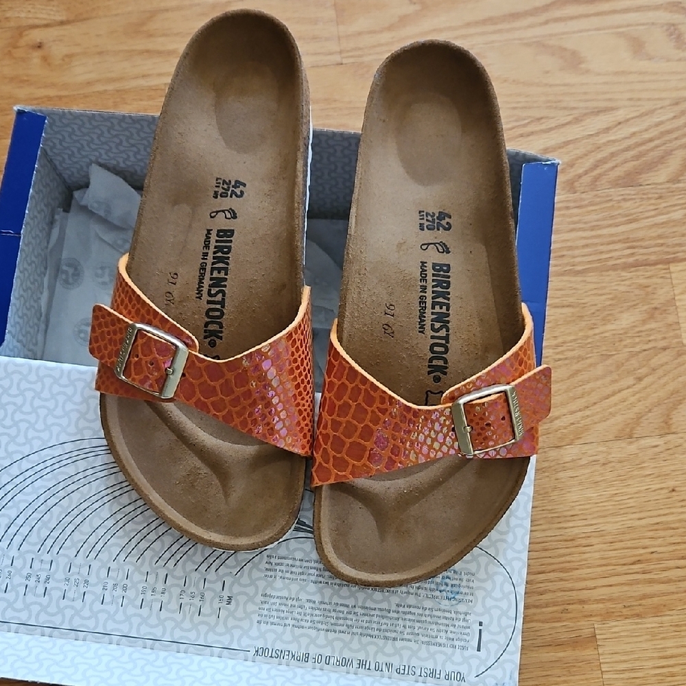 Birkenstock Orange Sandals